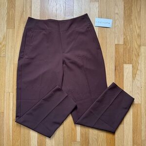 Athleta Endless Pants in color “Woodland” brown